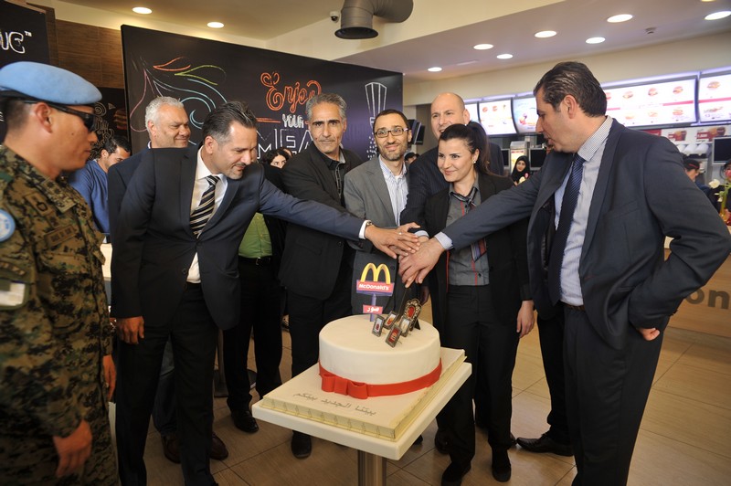 McDonald’s in Tyr re-opens with new fresher look